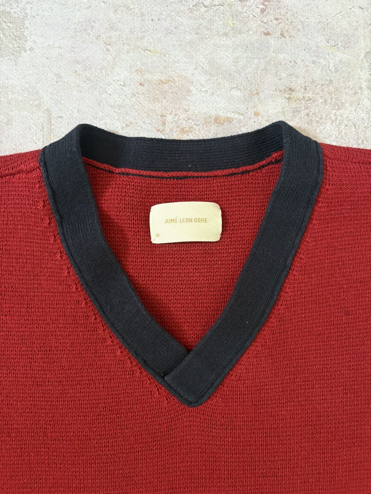 Aime Leon Dore Aime Leon Dore knitted hockey sweater jersey ALD 22 Size US M / EU 48-50 / 2 - 3 Thumbnail