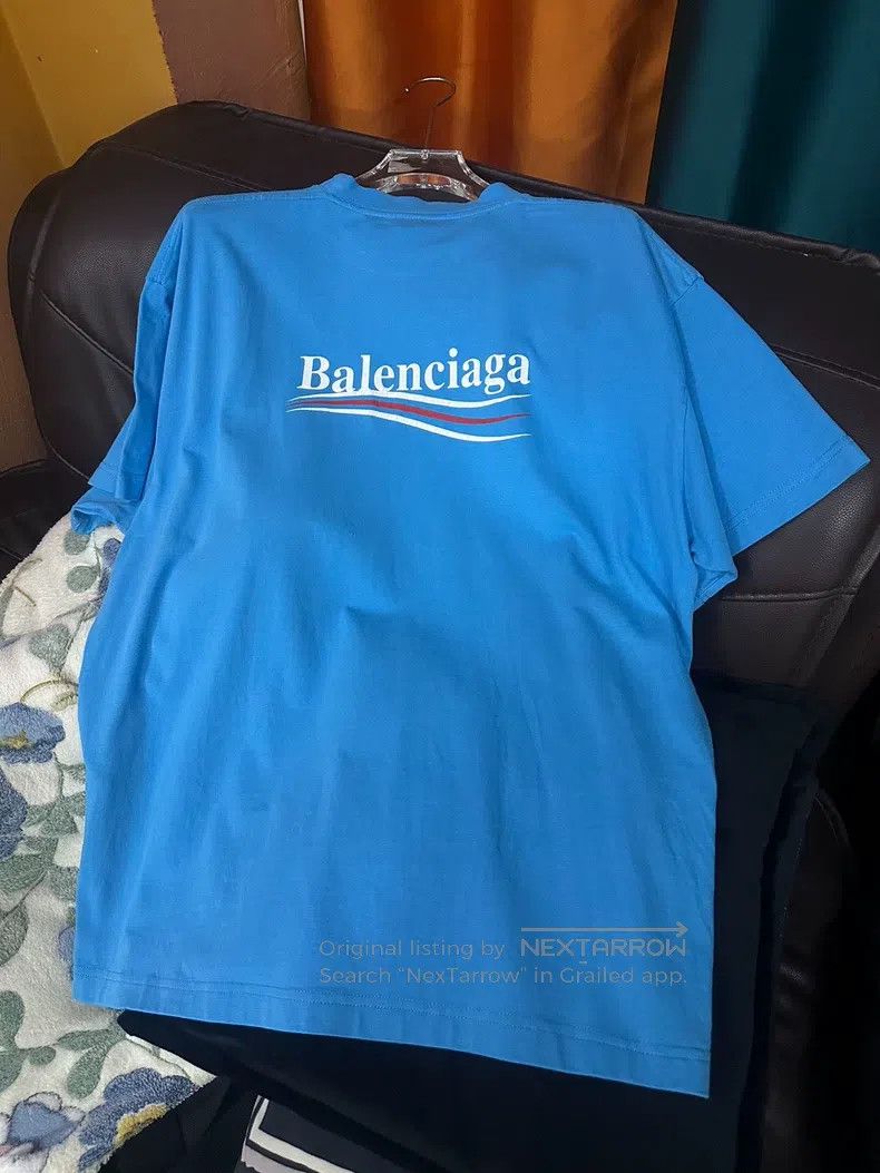 Balenciaga Balenciaga Coke Short Sleeve Size US XS / EU 42 / 0 - 2 Thumbnail