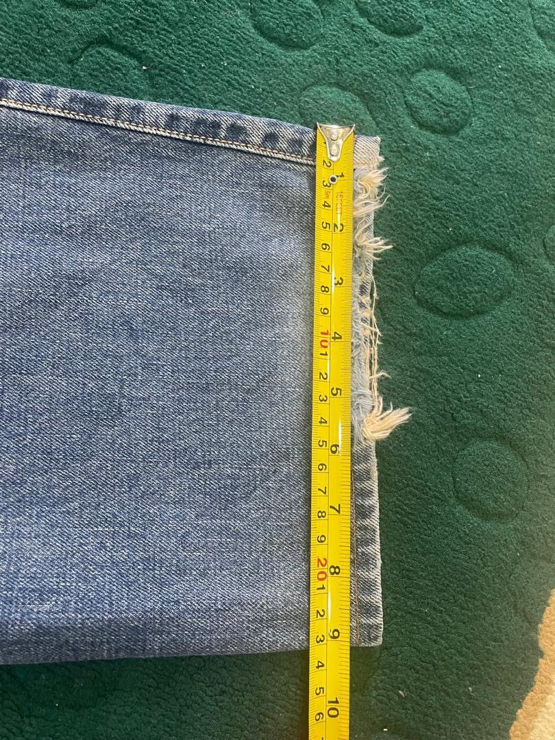 Edwin Edwin 505 X Jeans Denime Japan Selvedge Vintage Size US 31 - 18 Thumbnail