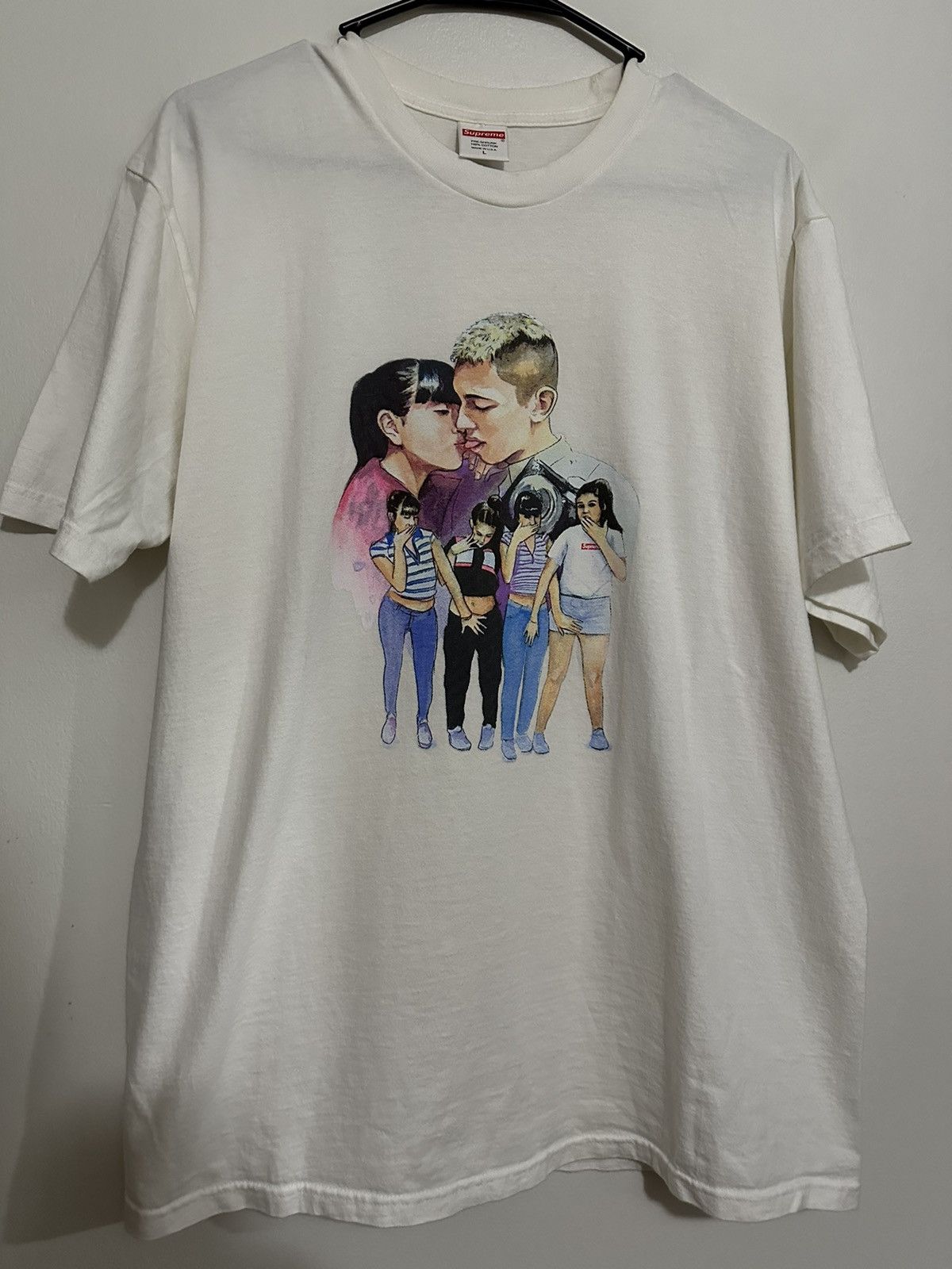 Supreme Kiss Tee | Grailed