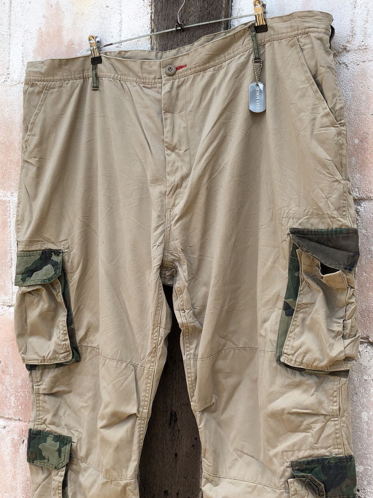 Voodoo Tactical Ultra Force Biggest Size 48 Cargo Pants Double Knee Size US 44 / EU 60 - 3 Thumbnail