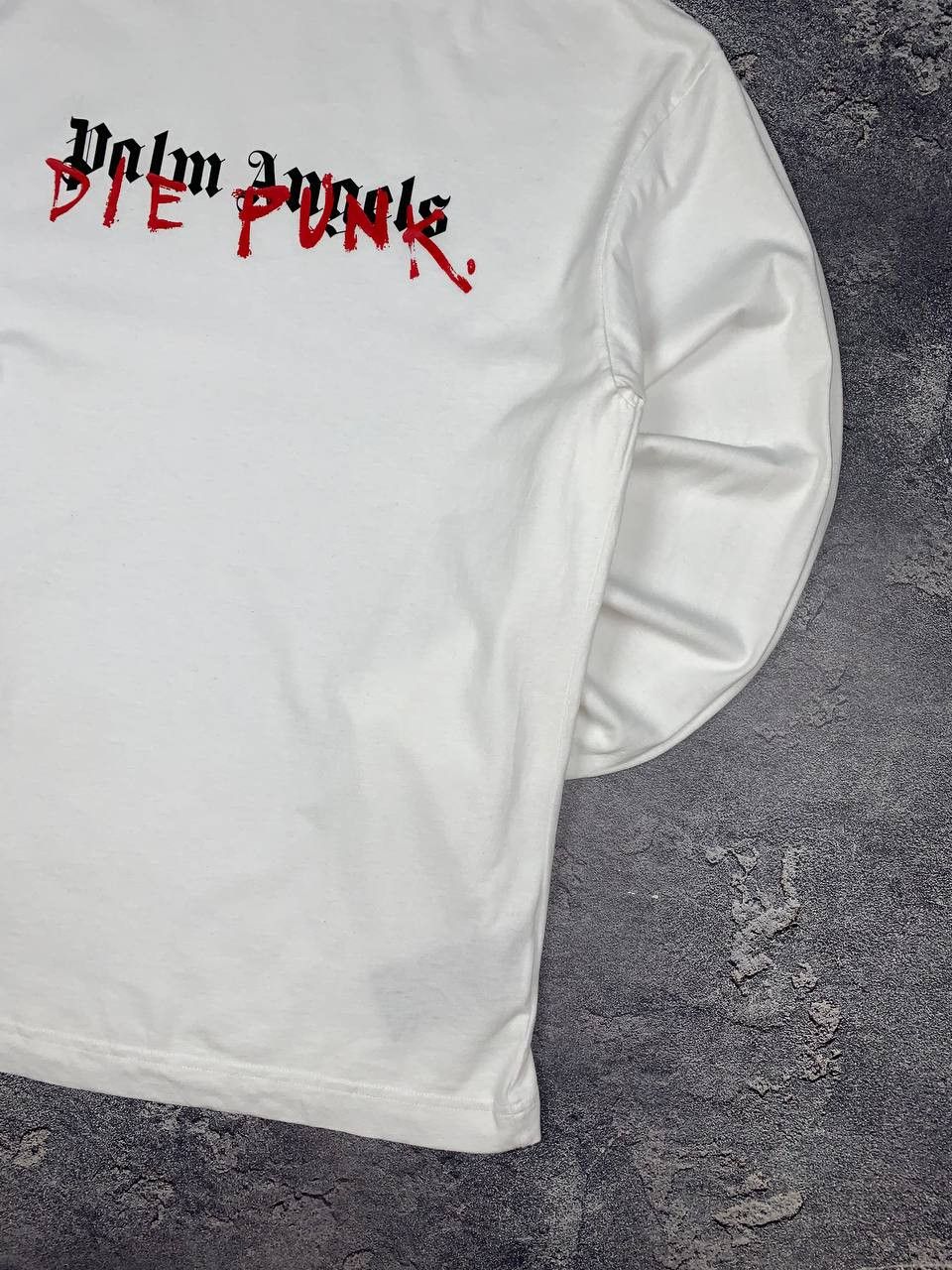 Palm Angels Palm Angels Playboi Carti Die Punk Long Sleeve T-Shirt Size US S / EU 44-46 / 1 - 5 Thumbnail