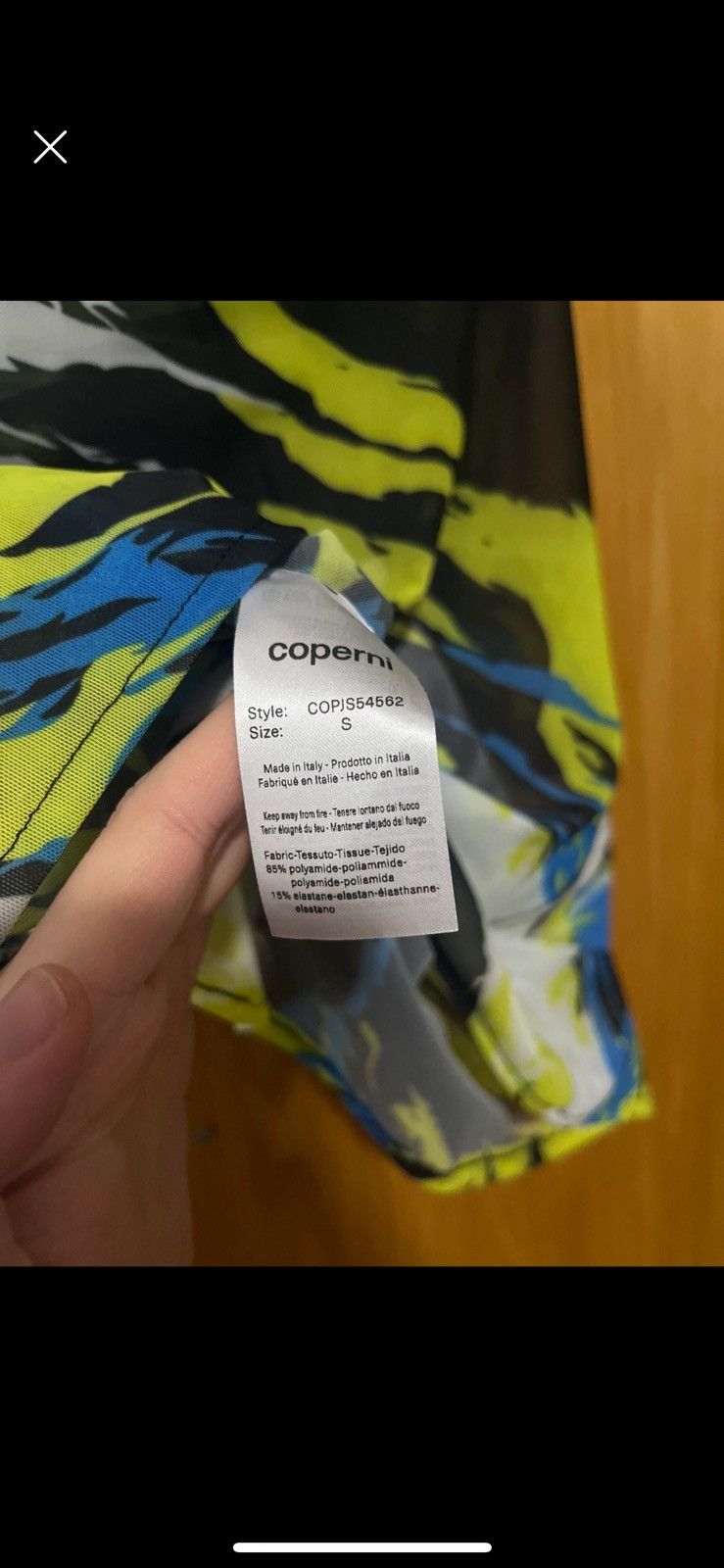 Coperni Coperni mesh top Size XS / US 0-2 / IT 36-38 - 5 Thumbnail