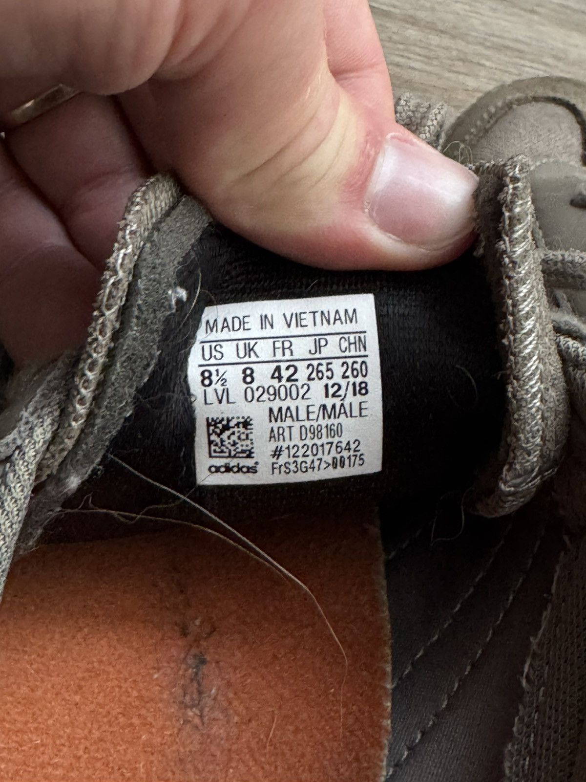 Adidas Samba RM Simple Brown Size US 9 / EU 42 - 11 Thumbnail