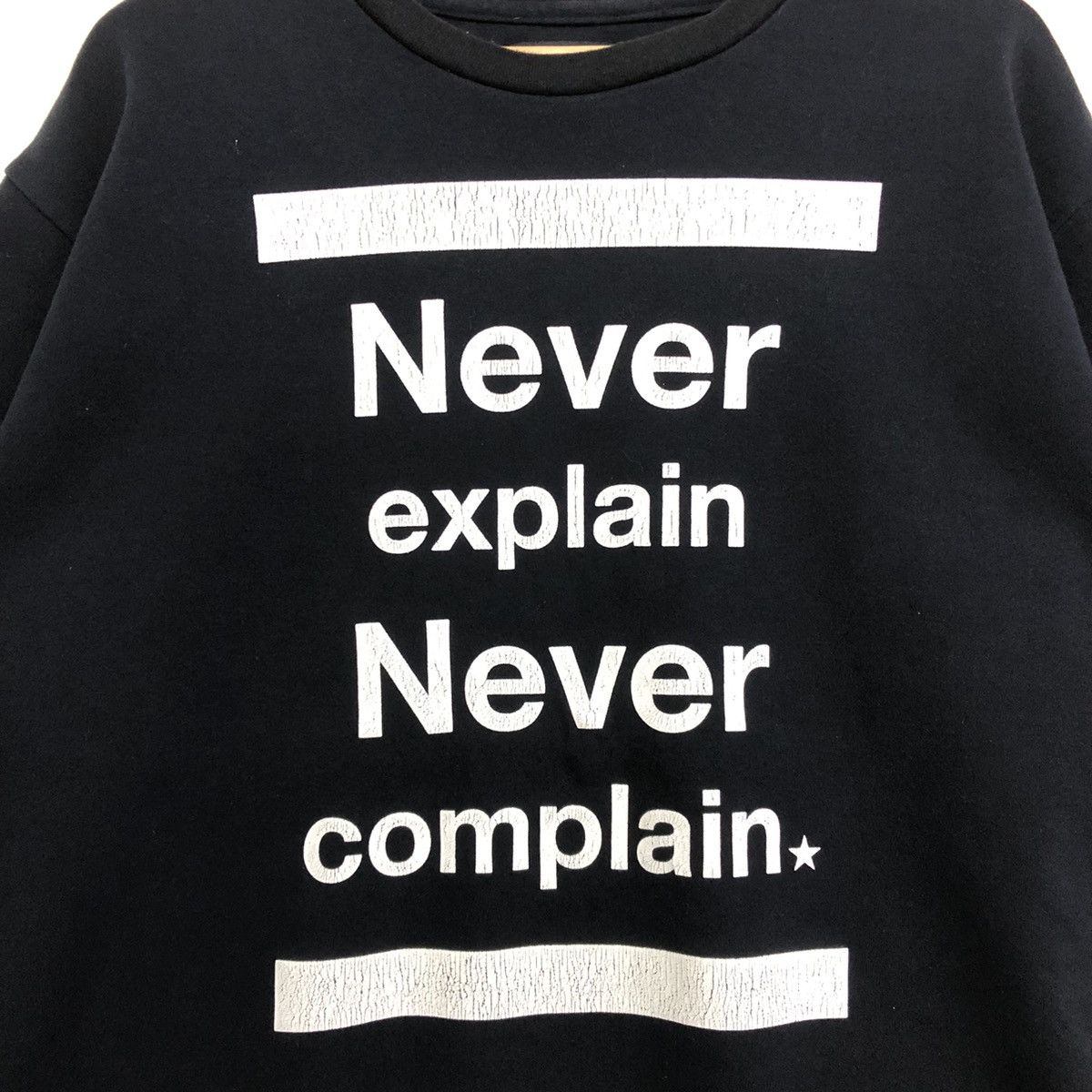 Converse Converse Tokyo Never Explain Never Conplain Oversize TShirt Size US L / EU 52-54 / 3 - 3 Thumbnail
