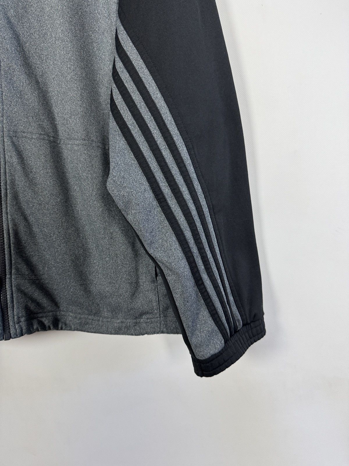 Adidas Adidas Vintage Zip Up Hooded Track Jacket Retro Logo 90s XL Size US XL / EU 56 / 4 - 6 Thumbnail