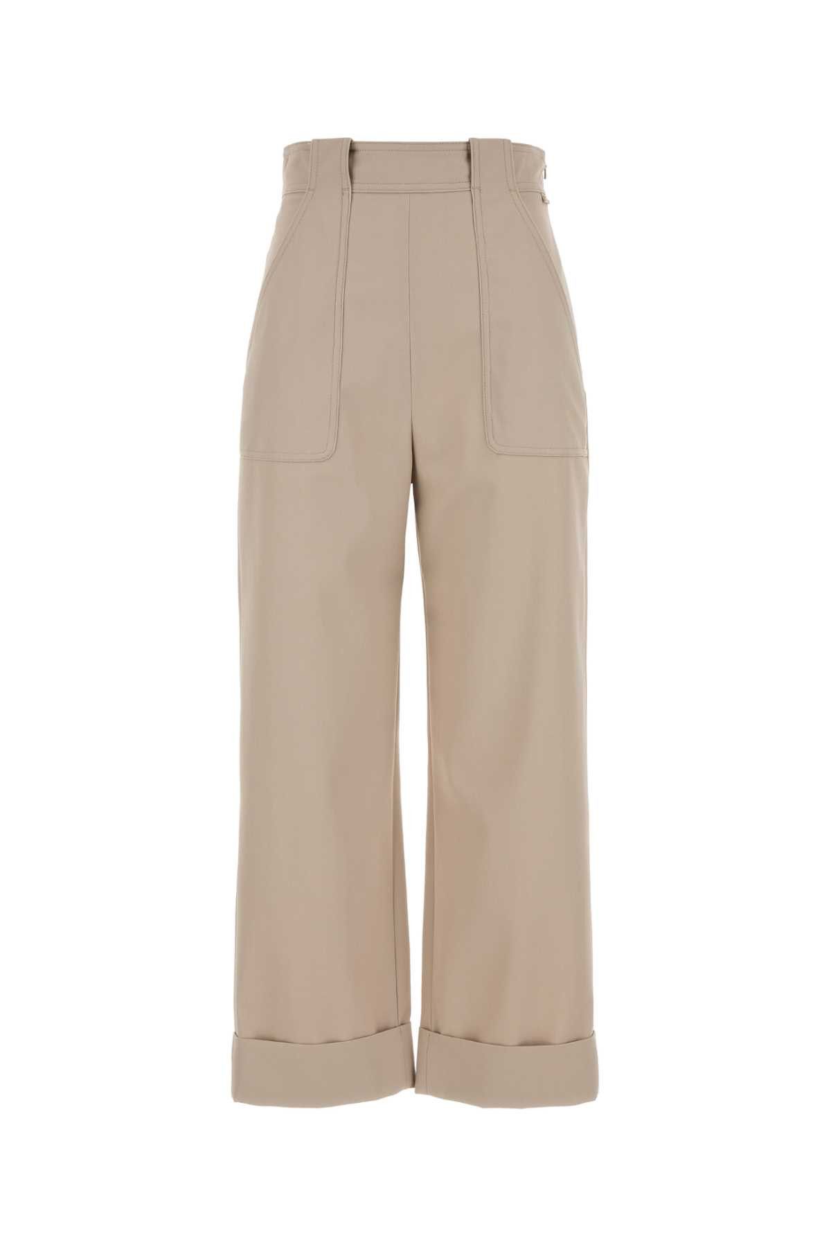 Sand Cotton Pant