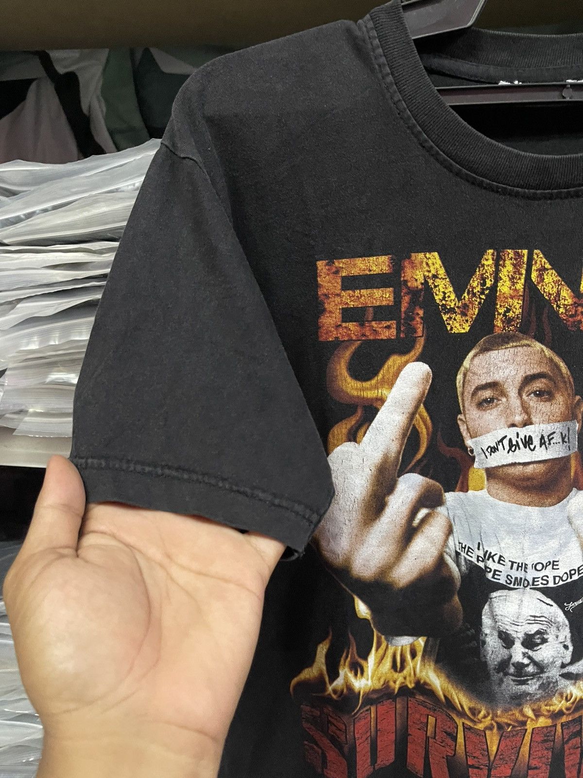 Eminem Vintage Eminem " Survival "🔥🔥🔥 Size US M / EU 48-50 / 2 - 4 Thumbnail