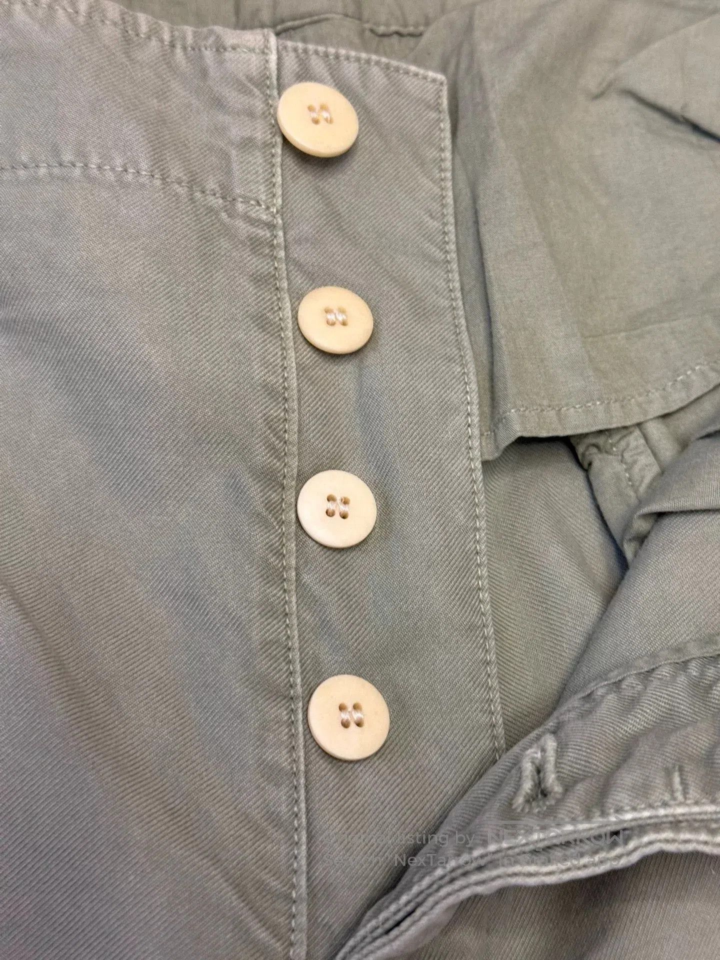 Visvim 24SS Visvim Field Chino Pants Lt.Green. Size US 30 / EU 46 - 2 Thumbnail