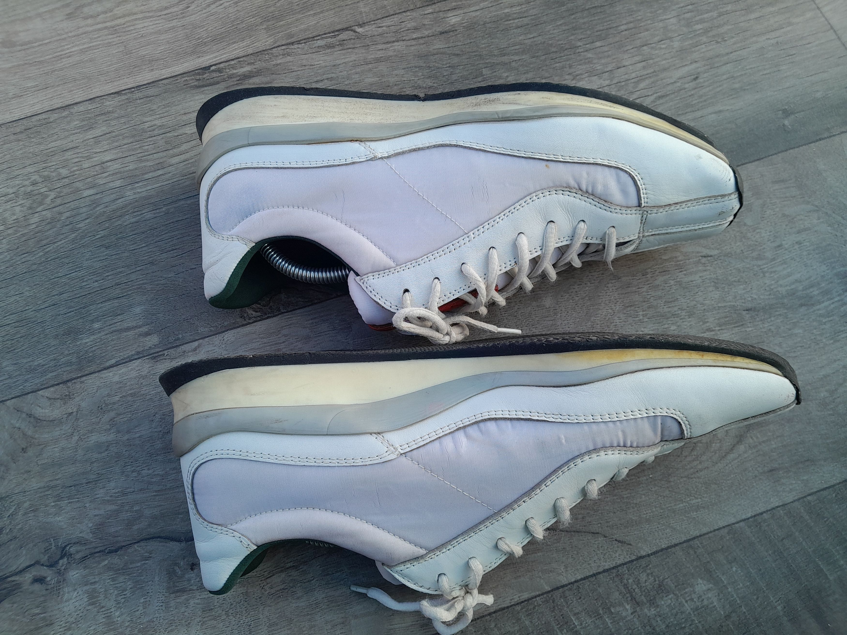 Prada PRADA Sneaker LUX ITALY Made white Men Leather/Nylon Size US 9 / EU 42 - 10 Thumbnail