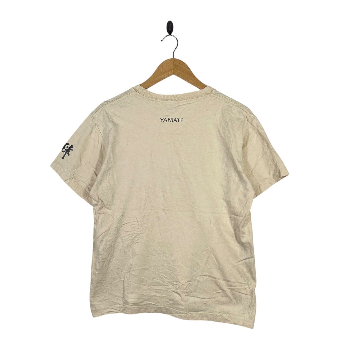 Vintage Yamate “Bonds of Friendship Over the Ocean” Graphic T-Shirt Size US M / EU 48-50 / 2 - 4 Thumbnail