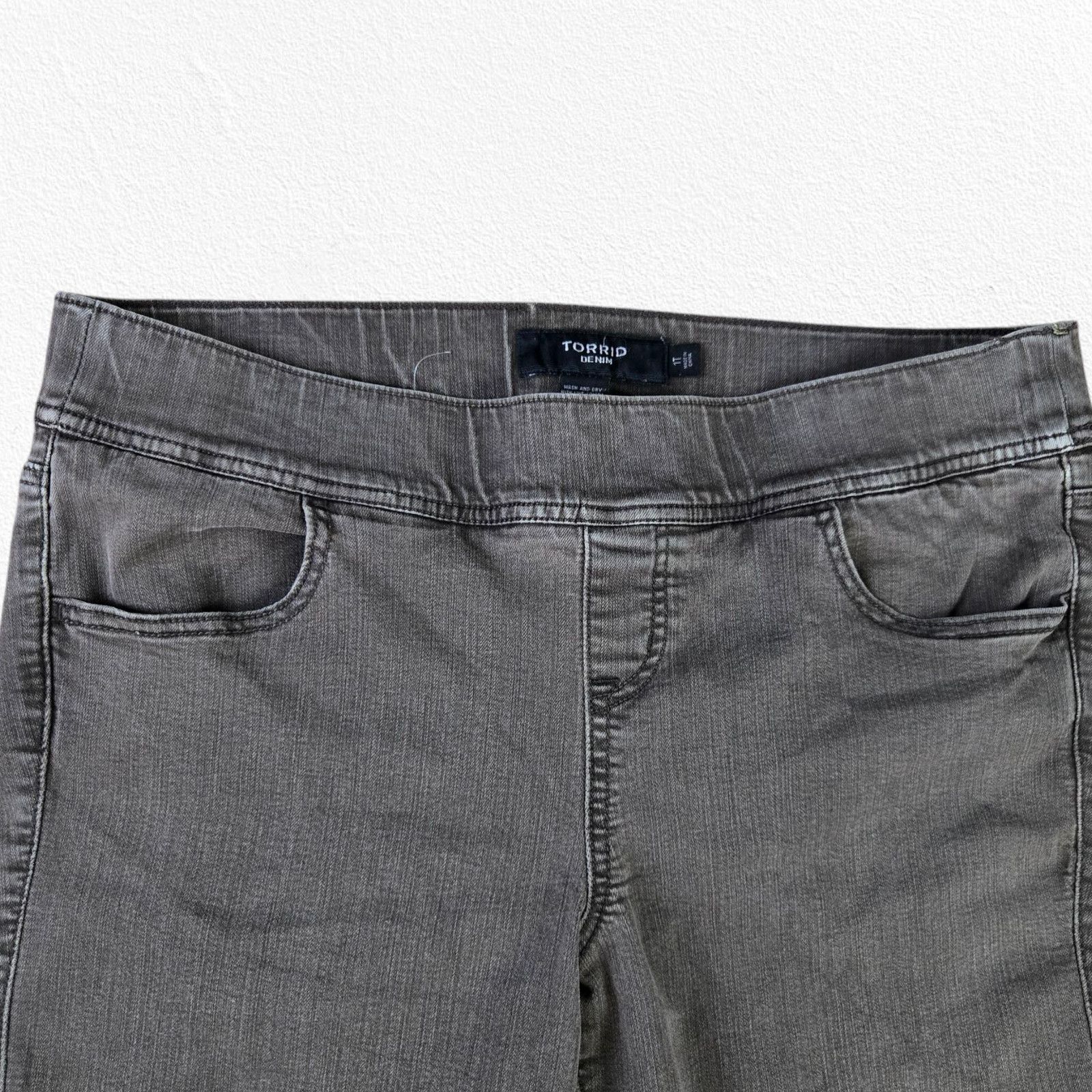 Other Torrid Dark Brown High Rise Jegging Skinny Jeans Size 14 Size 36" / US 14 / IT 50 - 4 Thumbnail