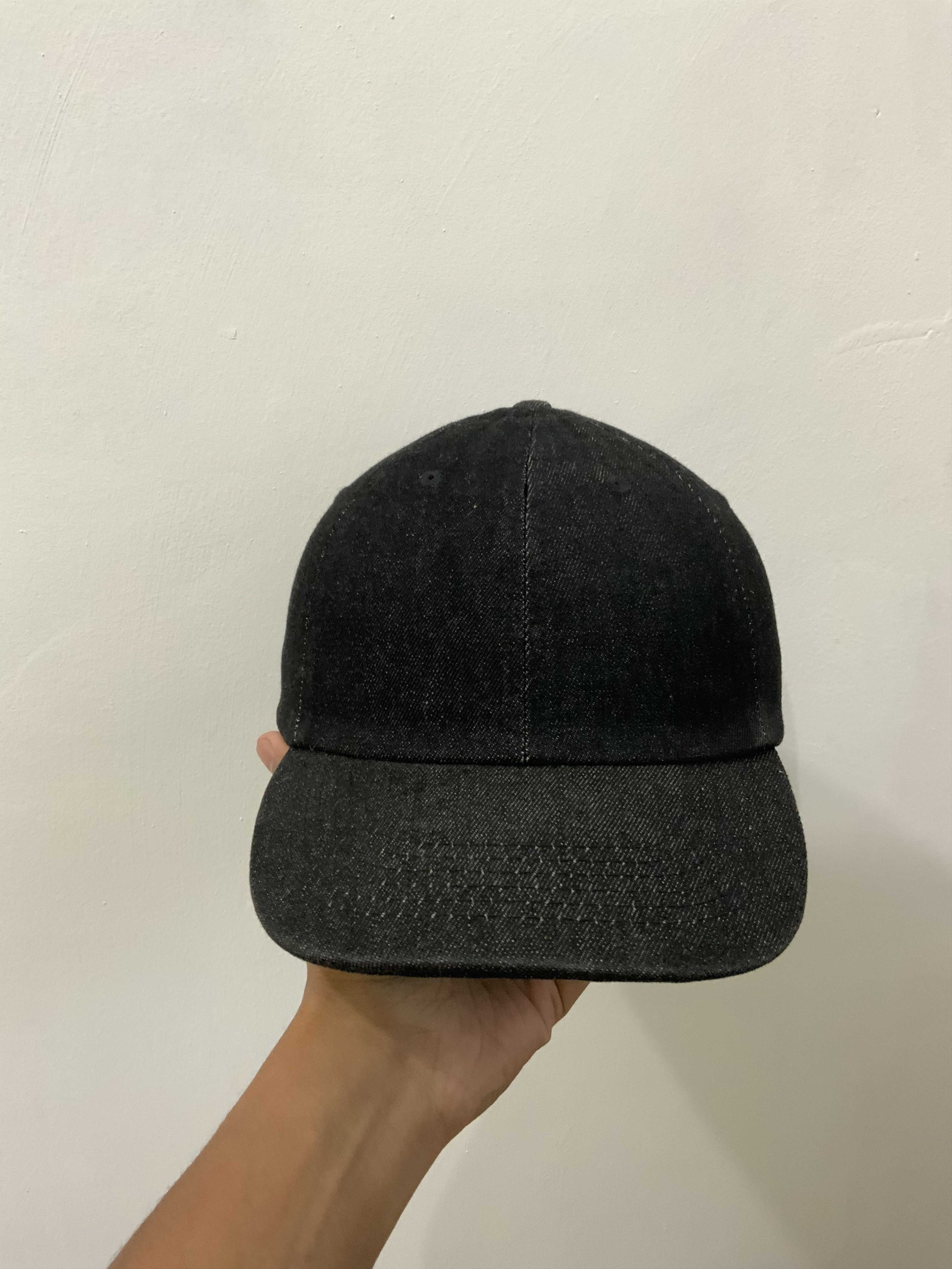 Japanese Brand Black Denime Fade Hat Size ONE SIZE - 1 Thumbnail