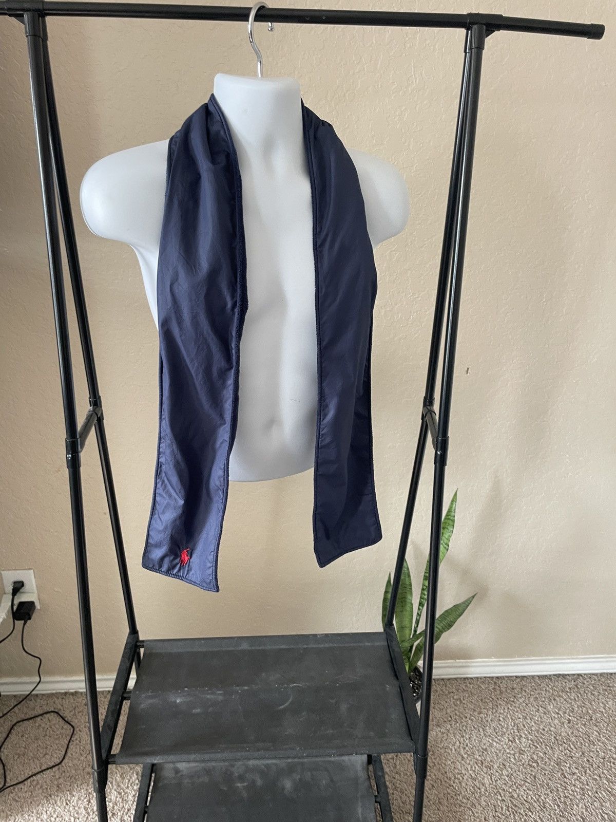 Polo Ralph Lauren Polo by RL Fleece lined scarf Size ONE SIZE - 1 Thumbnail