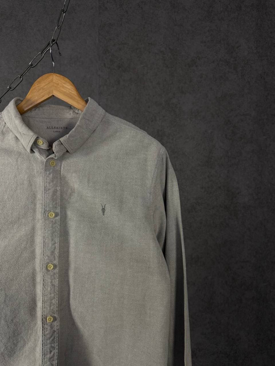 Allsaints Allsaints designer logo shirt Size US L / EU 52-54 / 3 - 2 Thumbnail