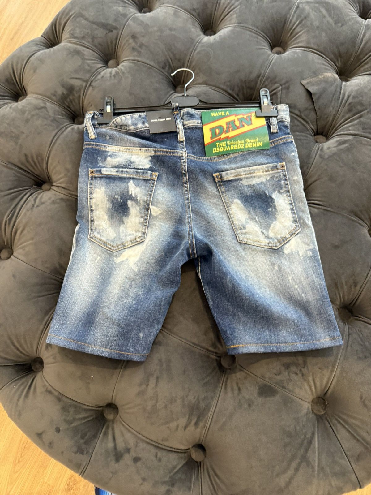 Dsquared2 Dsquared2 denim shorts Size US 32 / EU 48 - 2 Thumbnail