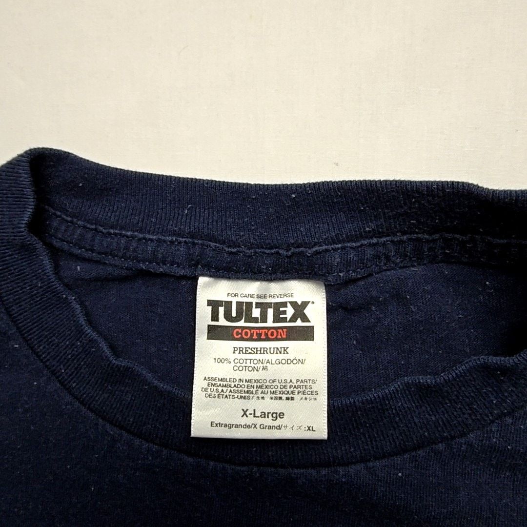 Tultex Vintage Santa Fe Graphic Tee Tribal Print Blue L Shirt 90s Size US L / EU 52-54 / 3 - 7 Thumbnail