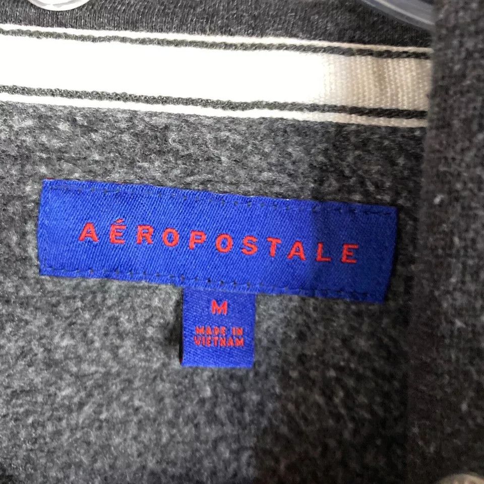 Aeropostale Aeropostale Hoodie Juniors Medium Full Zip Cotton Blend M Size M / US 6-8 / IT 42-44 - 3 Thumbnail