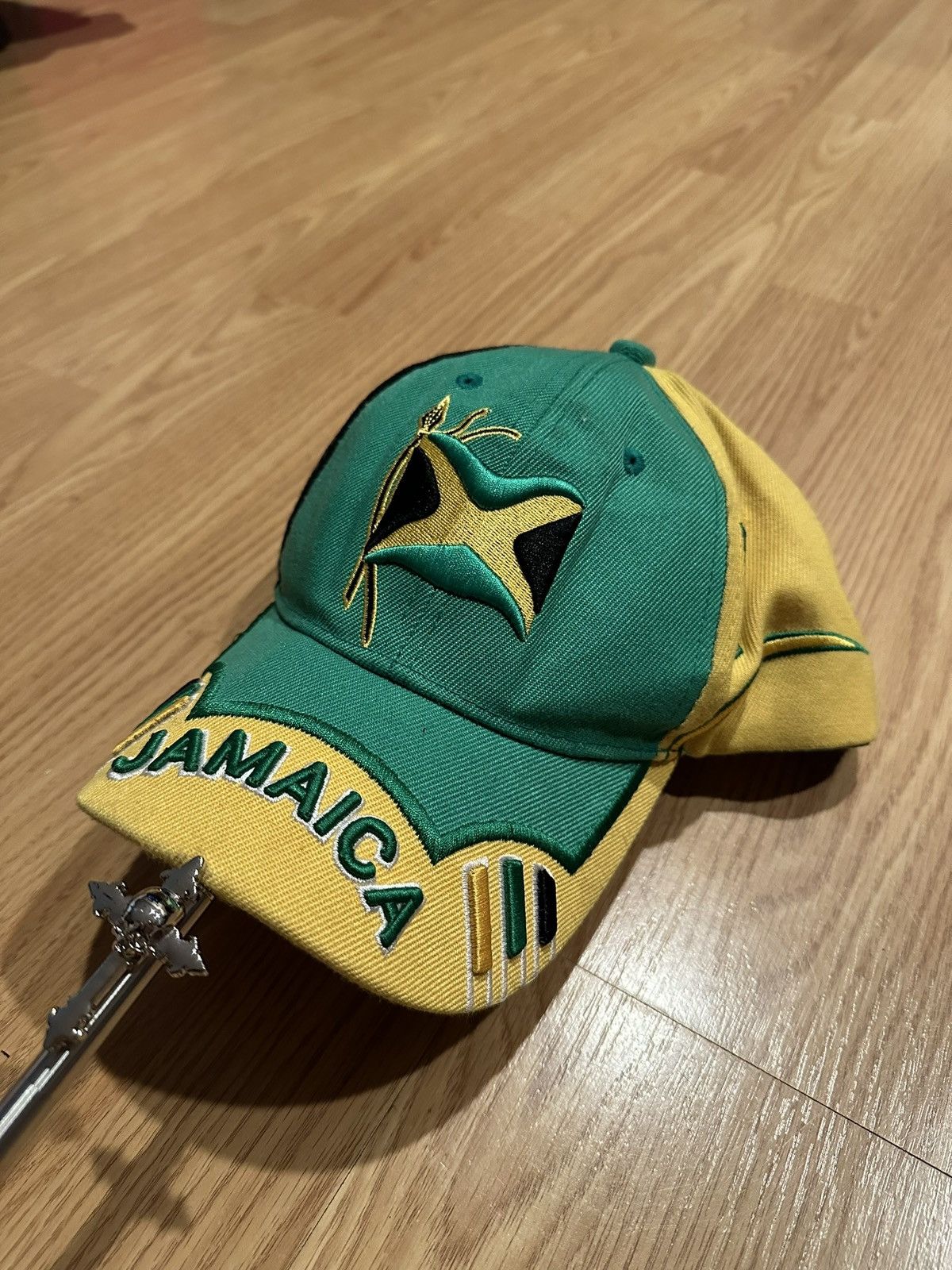 Other Embroidered Jamaica Hat Size ONE SIZE - 2 Thumbnail