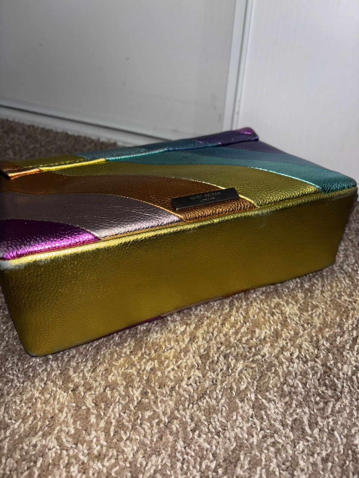 Kurt Geiger Kurt Geiger Leather Kensington Bag Size ONE SIZE - 4 Thumbnail