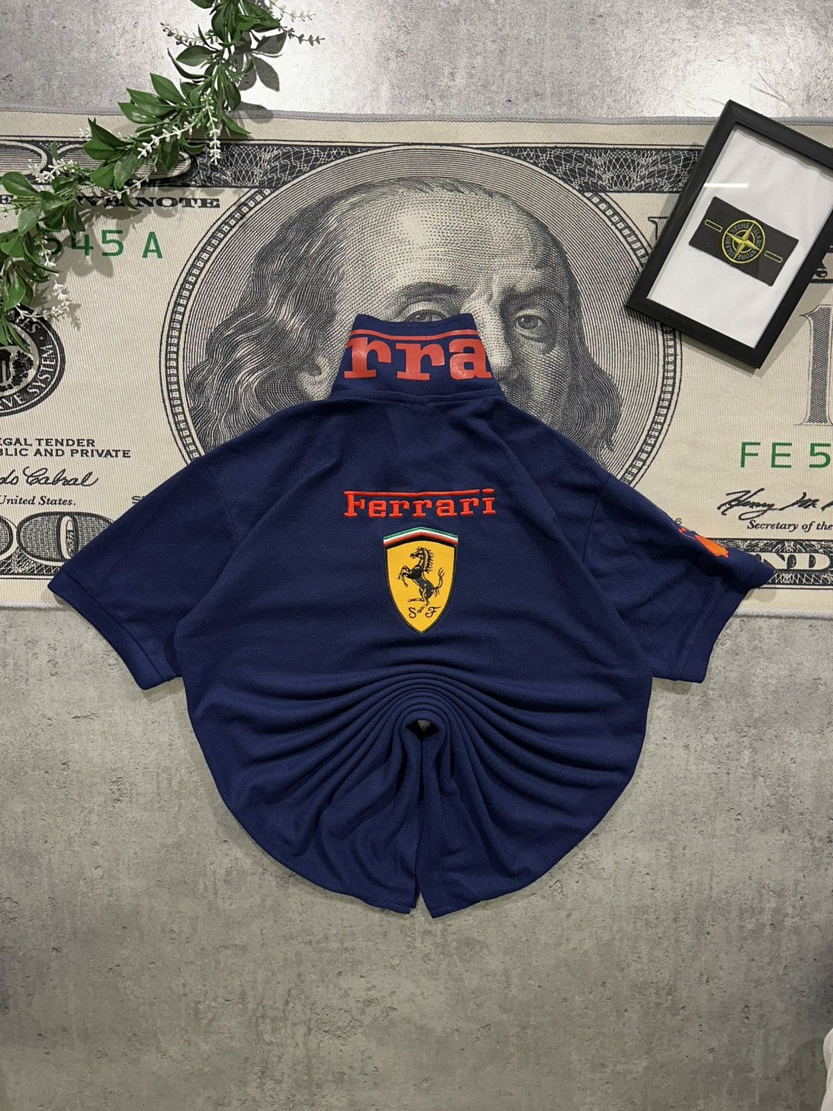 Ferrari Ferrari Italy original formula 1 merch polo shirt Size US M / EU 48-50 / 2 - 2 Thumbnail