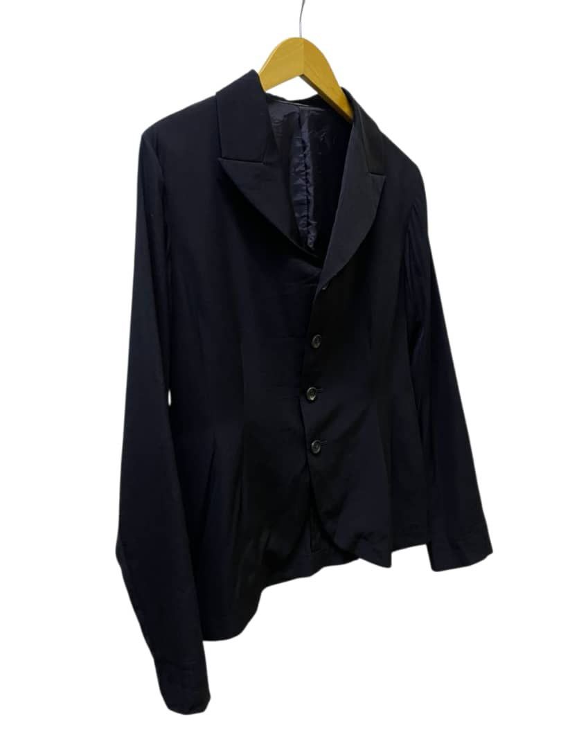 Yohji Yamamoto Yhoji Yamamoto x Y’s Wool Gabardine Jacket,4 Size Blazer Size M / US 6-8 / IT 42-44 - 4 Thumbnail
