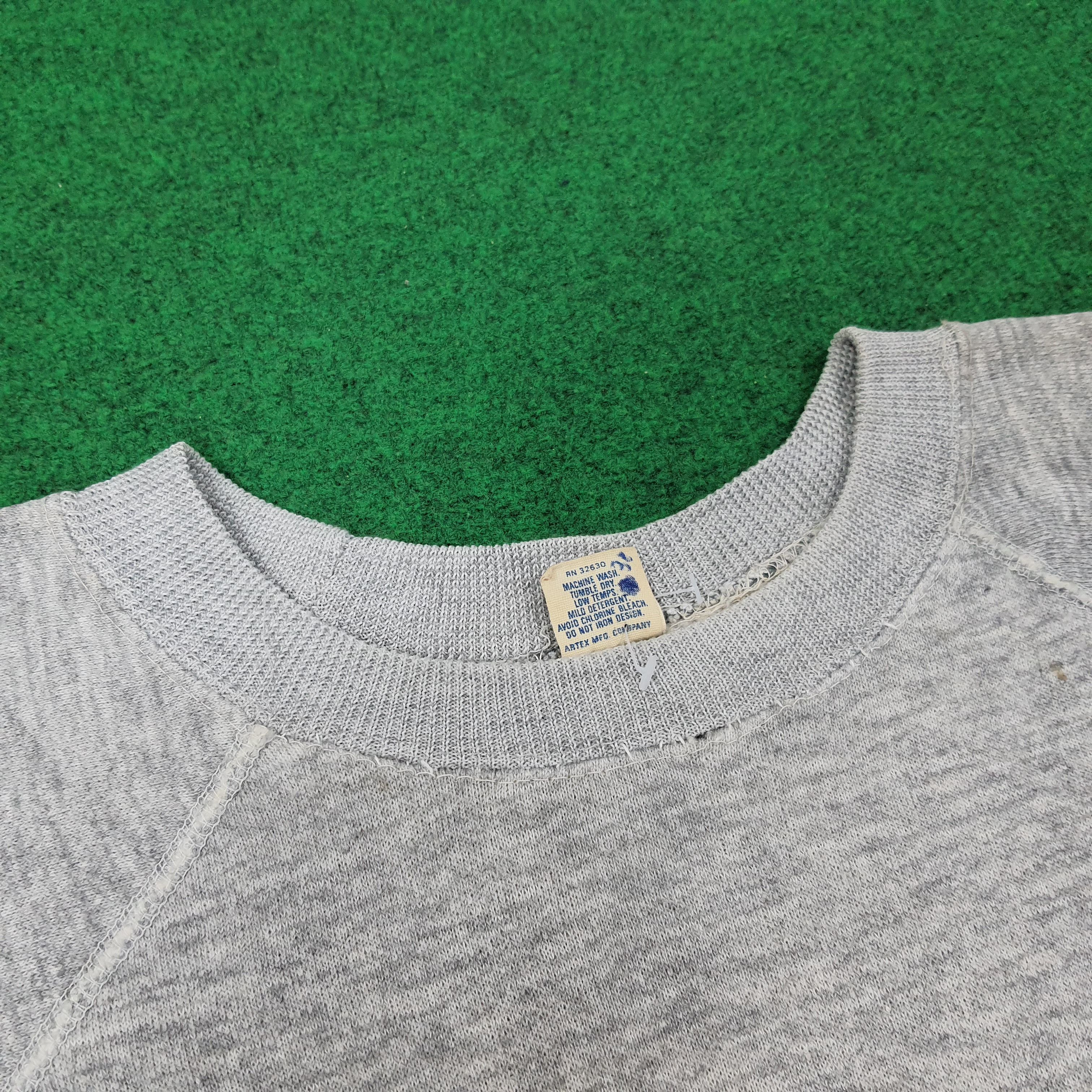 NBA Vintage NCAA Wolfpack Basketball Team Sweatshirt C251N7 Size US M / EU 48-50 / 2 - 4 Thumbnail