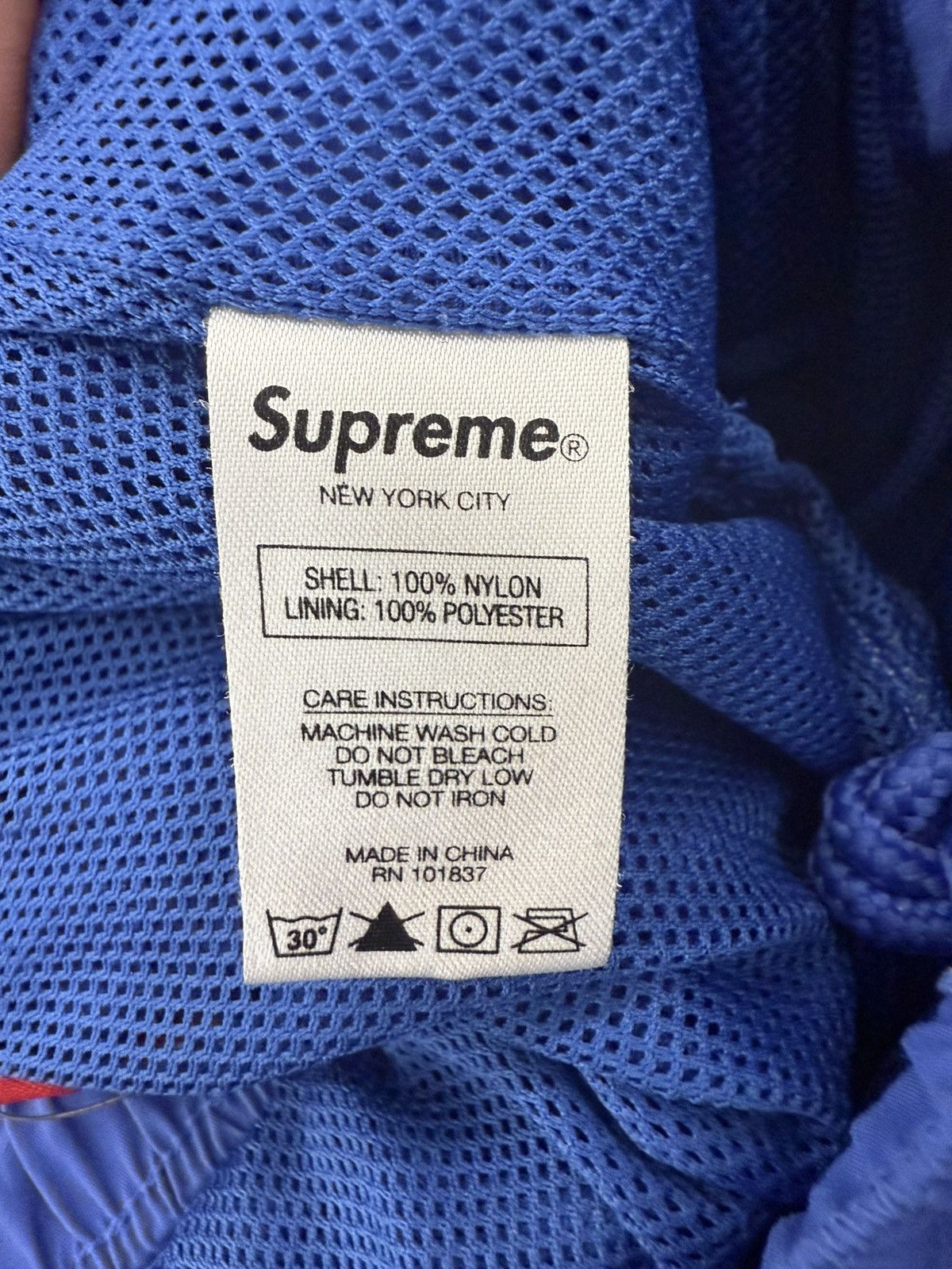 Supreme Supreme Blue Shorts Size US 34 / EU 50 - 9 Thumbnail
