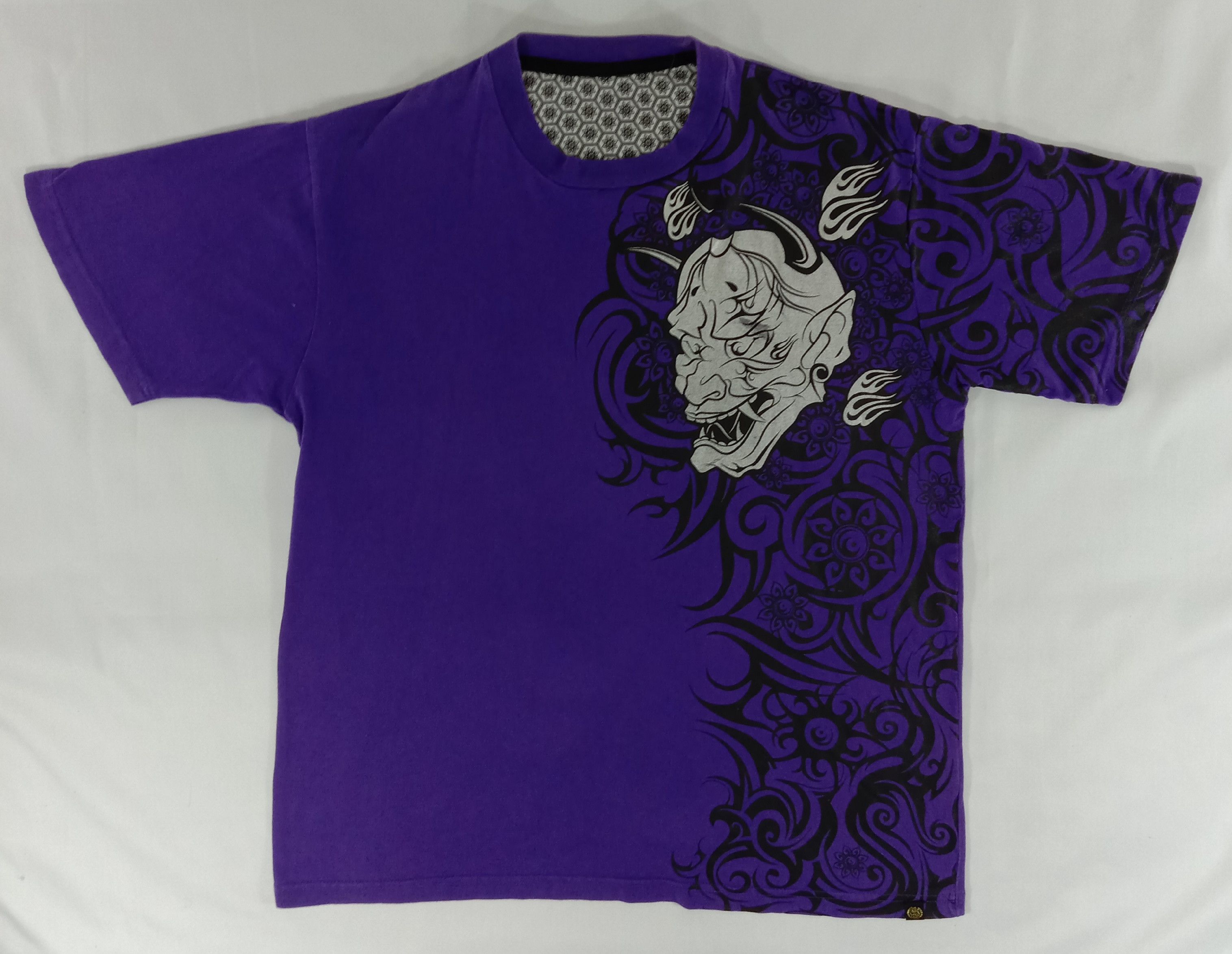 Japanese Brand Vintage Japanese Brand Devil Design T-Shirt Size US XL / EU 56 / 4 - 1 Thumbnail