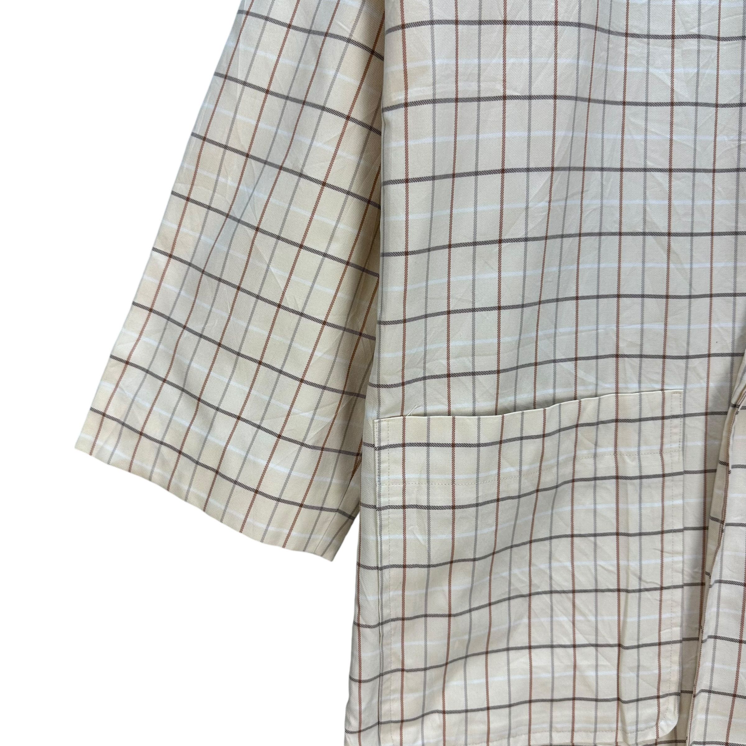 Burberry BURBERRY LONDON Checked Light Robes #A56-1299 Size US M / EU 48-50 / 2 - 5 Thumbnail