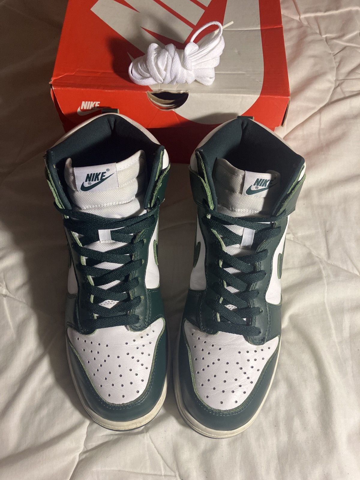 Nike SB “Spartan” Nike Dunk High SP Size US 9.5 / EU 42-43 - 2 Thumbnail