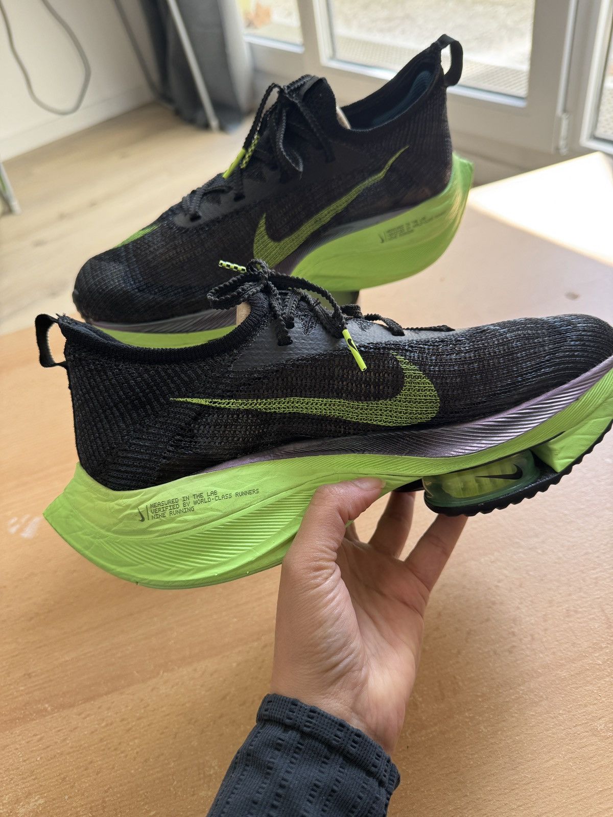 Nike The Air Zoom Alphafly Size US 7.5 / EU 40-41 - 3 Thumbnail