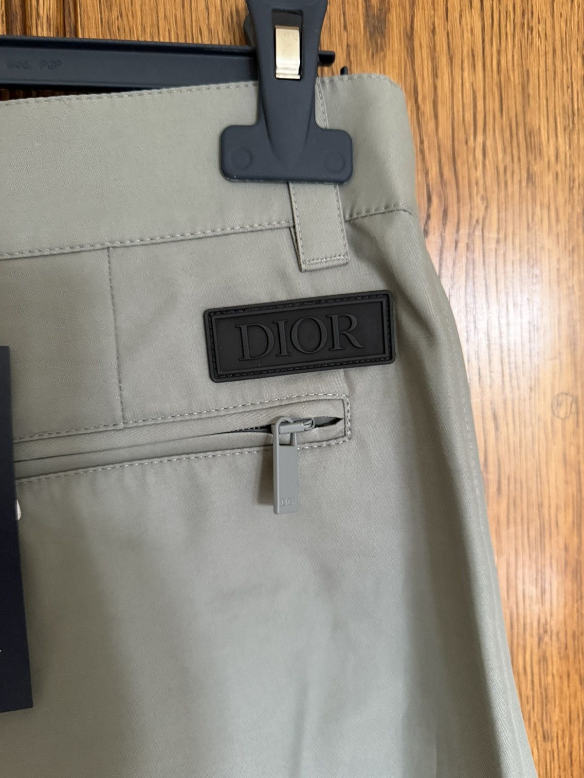 Dior SS24 $1.6k🤑 Dior zip gusseted baggy wide shorts Kim Jones 48 Size US 32 / EU 48 - 20 Thumbnail