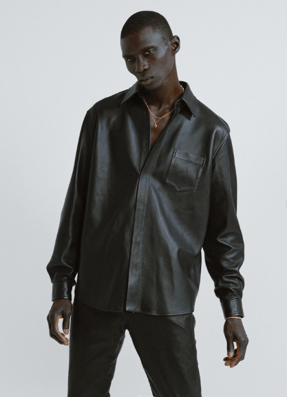 John Elliott Leather Cloak Size US S / EU 44-46 / 1 - 2 Thumbnail