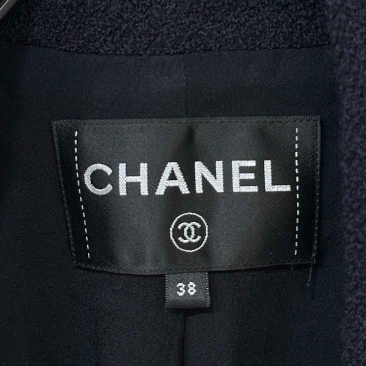 Chanel Chanel Hamburger series classic black jacket 2504-Nextarrow Size XS / US 0-2 / IT 36-38 - 5 Thumbnail