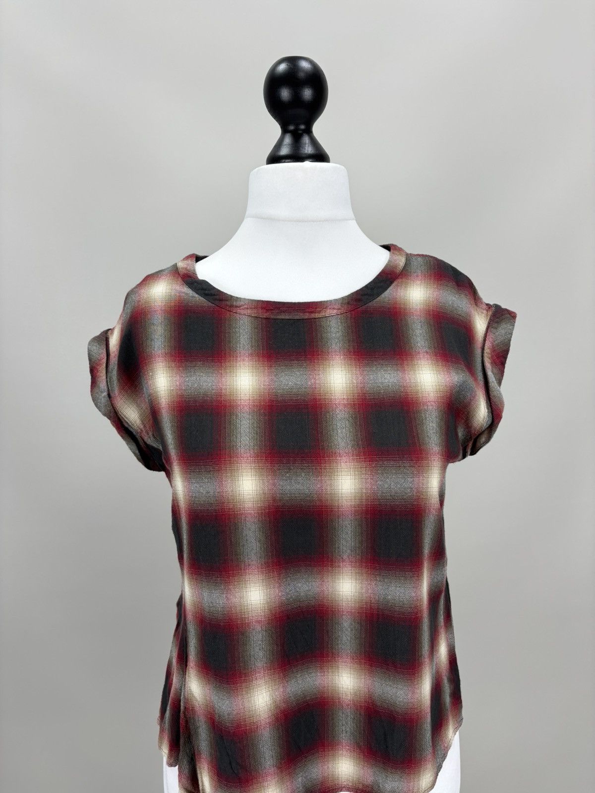Allsaints Womens t shirt AllSaints Size 32 Color Multicolor Size XS / US 0-2 / IT 36-38 - 2 Thumbnail