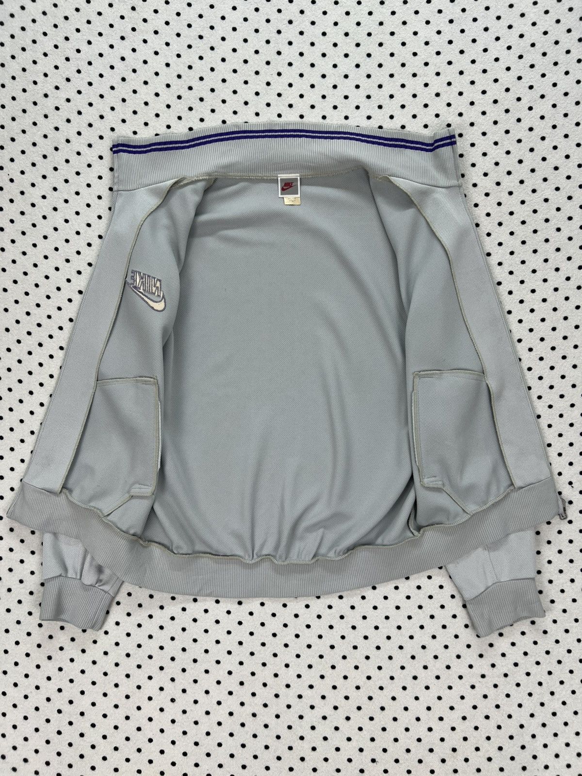 Nike Vintage Nike Tracktop Jacket Size US M / EU 48-50 / 2 - 7 Thumbnail