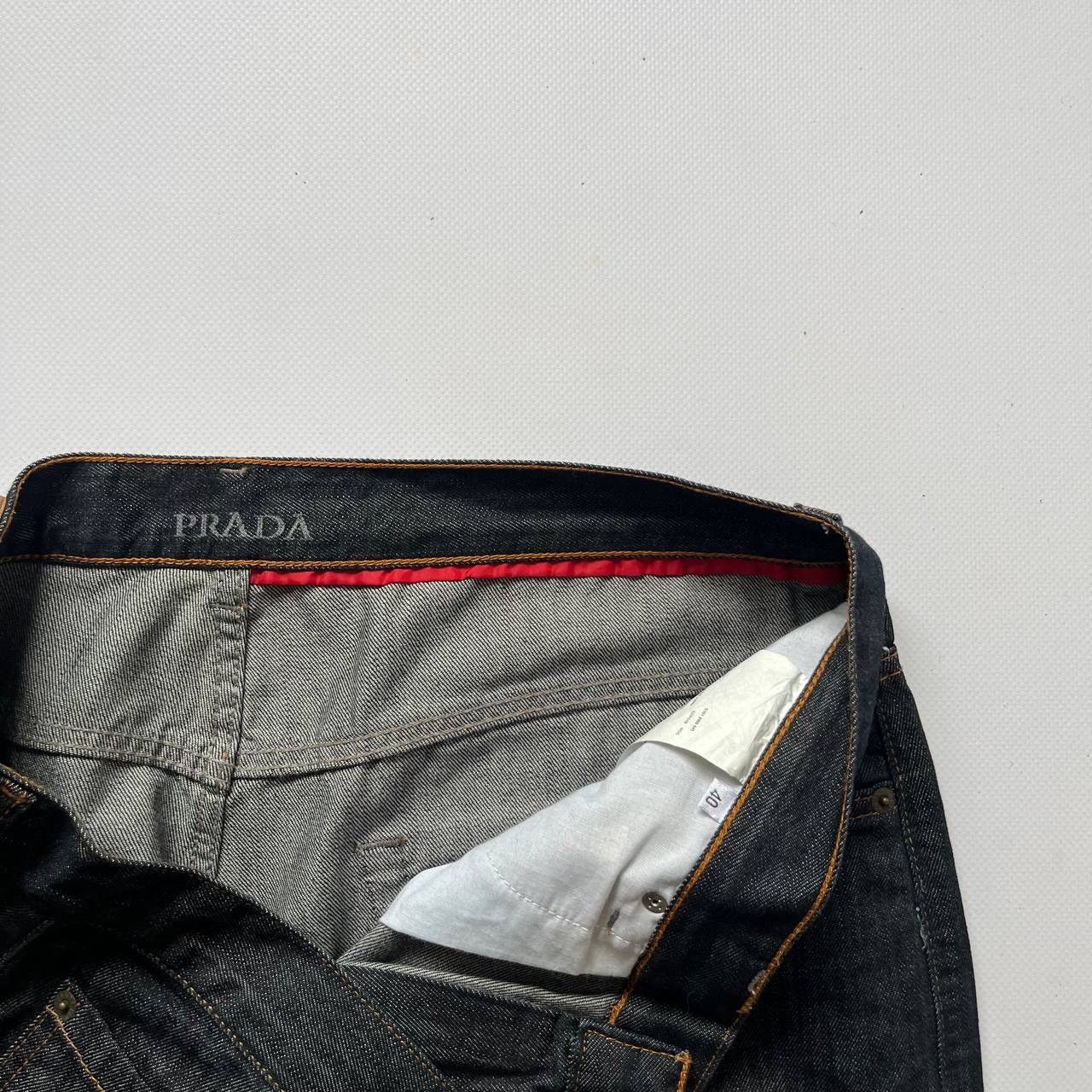 Prada Rare 2006 Prada Tapered Fit jeans Size US 40 / EU 56 - 7 Thumbnail