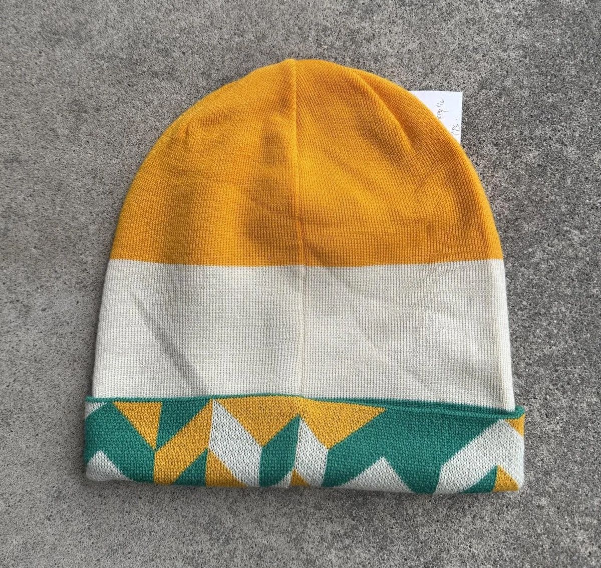 Arc'teryx Arc'teryx Scando Geo Tile Toque Green / Yellow NWT Size ONE SIZE - 2 Thumbnail