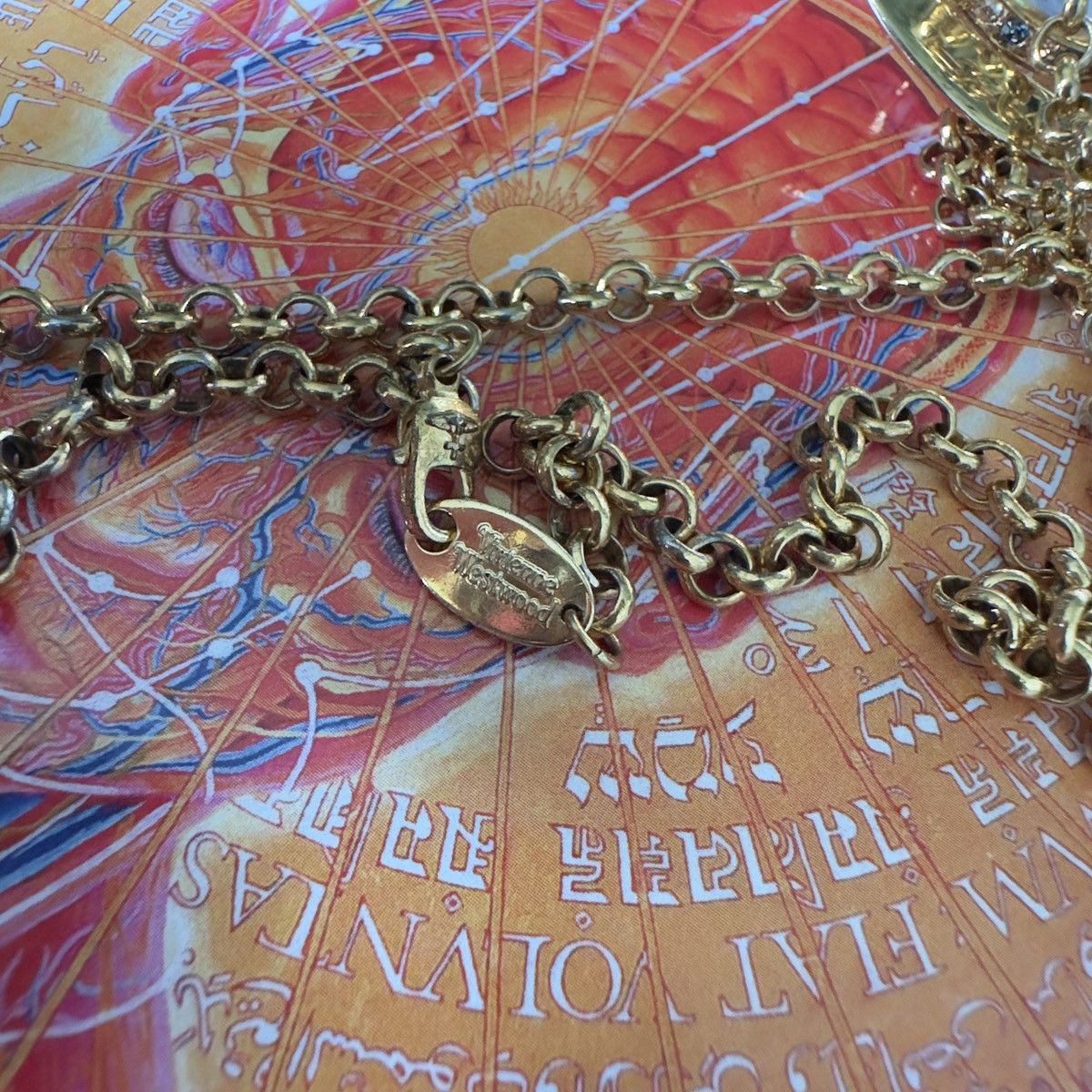 Vivienne Westwood Rare Vivienne Westwood Big 3D ORB Vintage First edition Size ONE SIZE - 3 Thumbnail