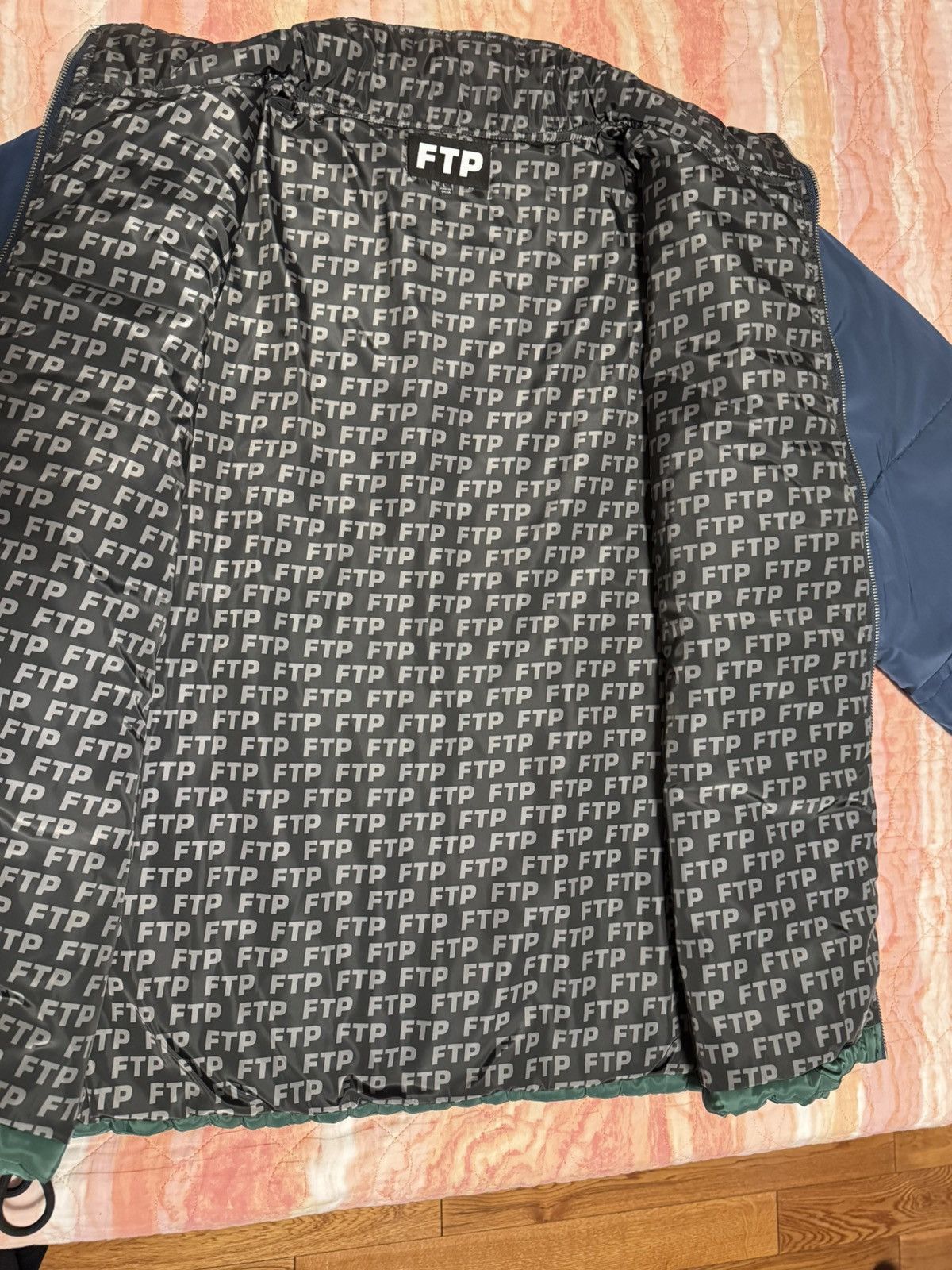 Fuck The Population FTP Bomber jacket Size US L / EU 52-54 / 3 - 2 Thumbnail