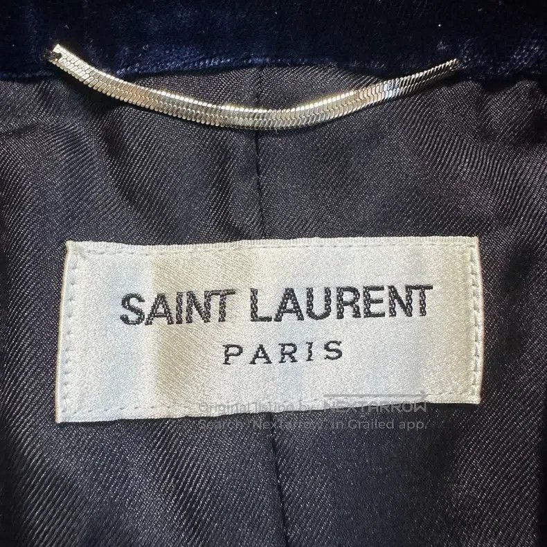Saint Laurent Paris Saint Laurent Paris blazer Size US S / EU 44-46 / 1 - 3 Thumbnail