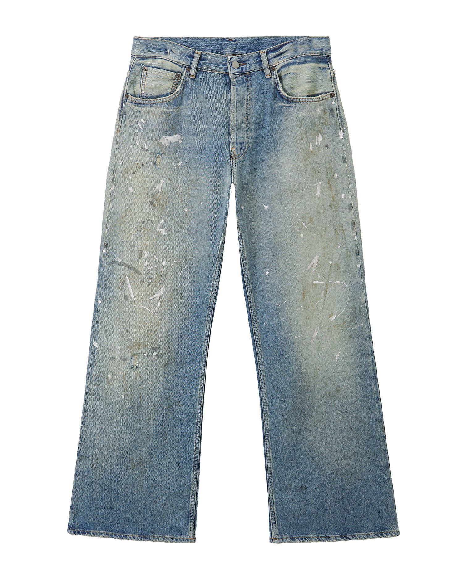 Acne Studios Acne Studios Splatter Distressed Design Jeans Size US 28 / EU 44 - 1 Thumbnail