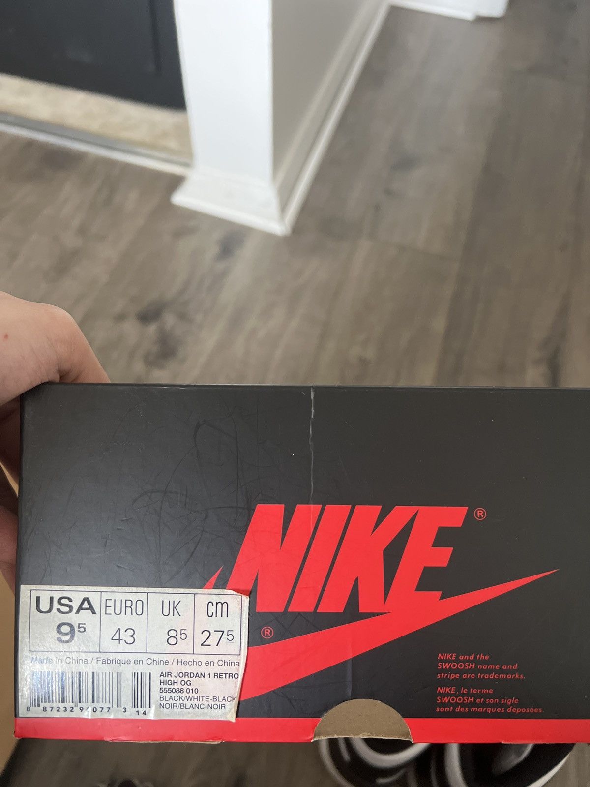 Jordan Brand × Nike Jordan 1 OG 2014 Size US 9.5 / EU 42-43 - 9 Thumbnail