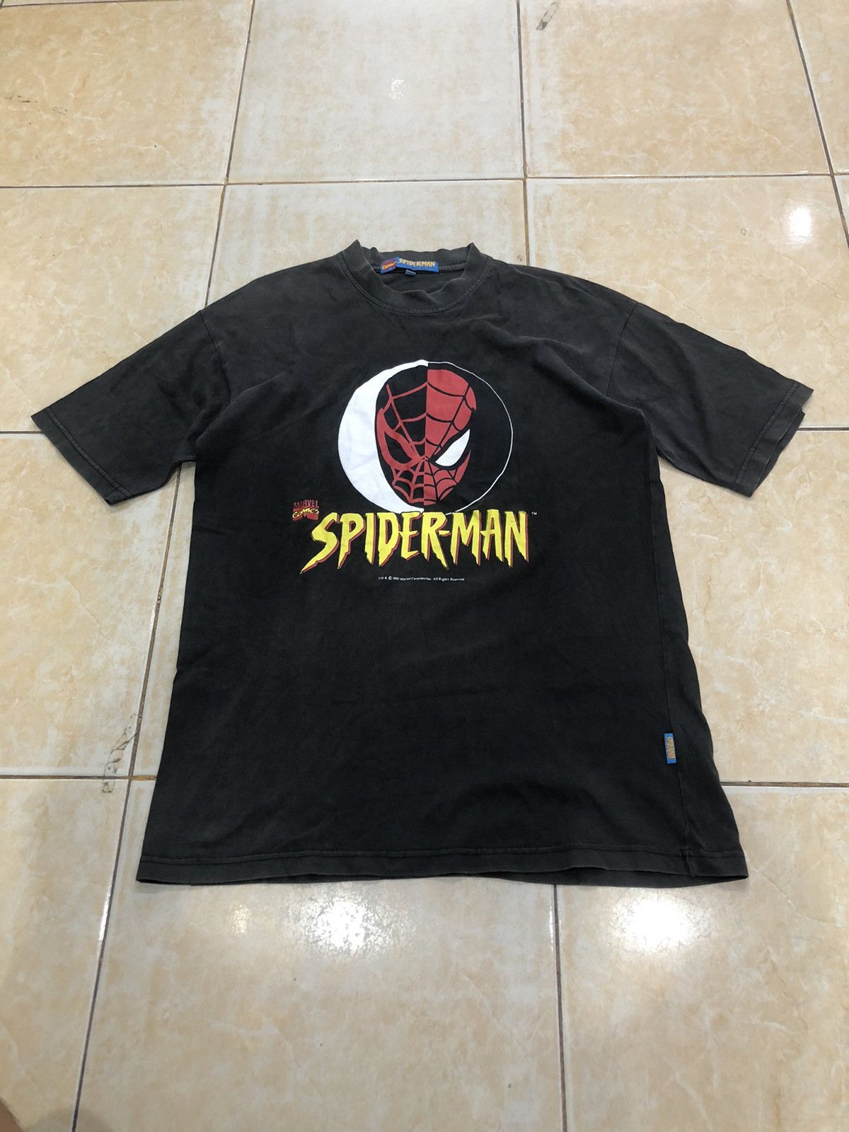 Marvel Comics Vintage 1997 Spiderman T Shirt Size US M / EU 48-50 / 2 - 1 Thumbnail