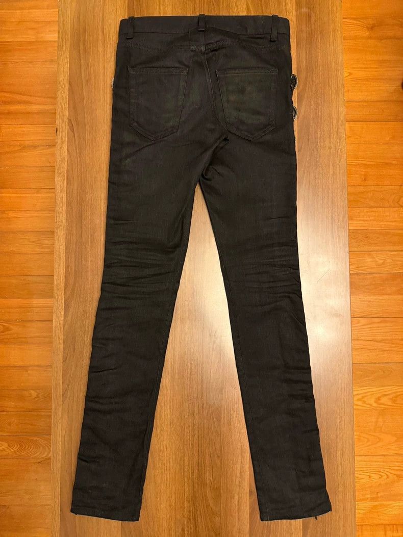 Saint Laurent Paris Saint Laurent Paris 15ss copper coin jeans-2507 Size US 28 / EU 44 - 3 Thumbnail