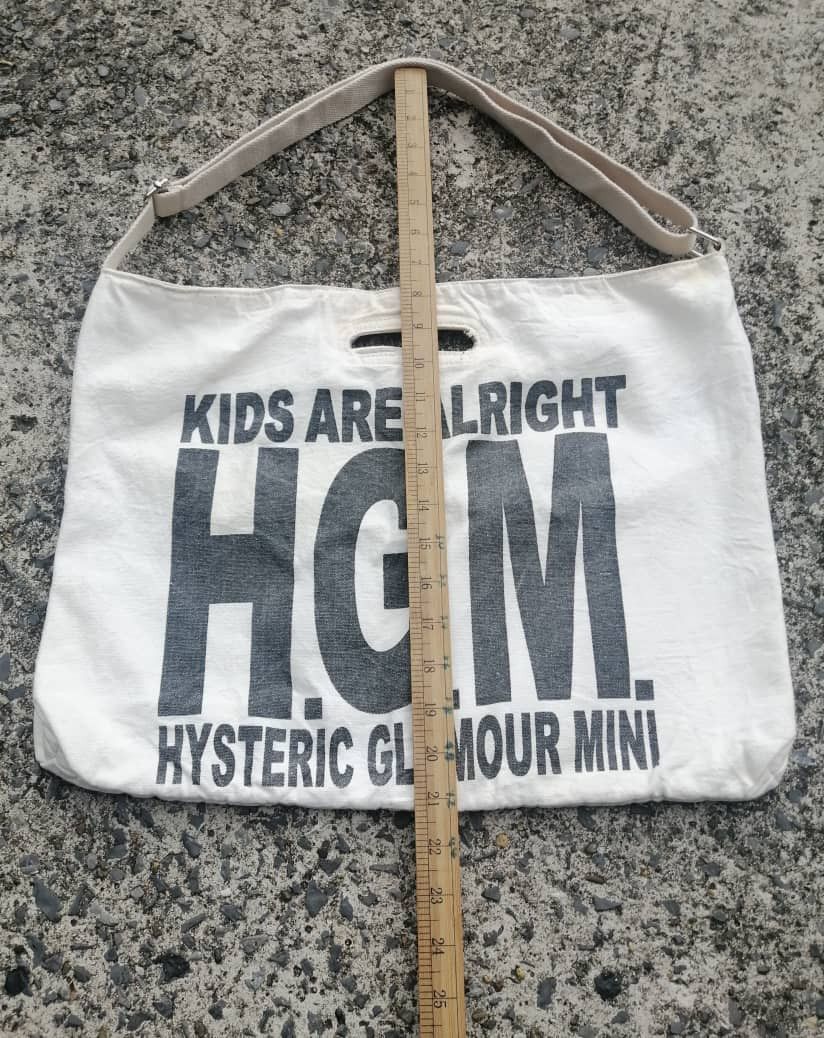 Hysteric Glamour Hysteric Glamour Mini Kids Are Alright Tote Bag Size ONE SIZE - 3 Thumbnail