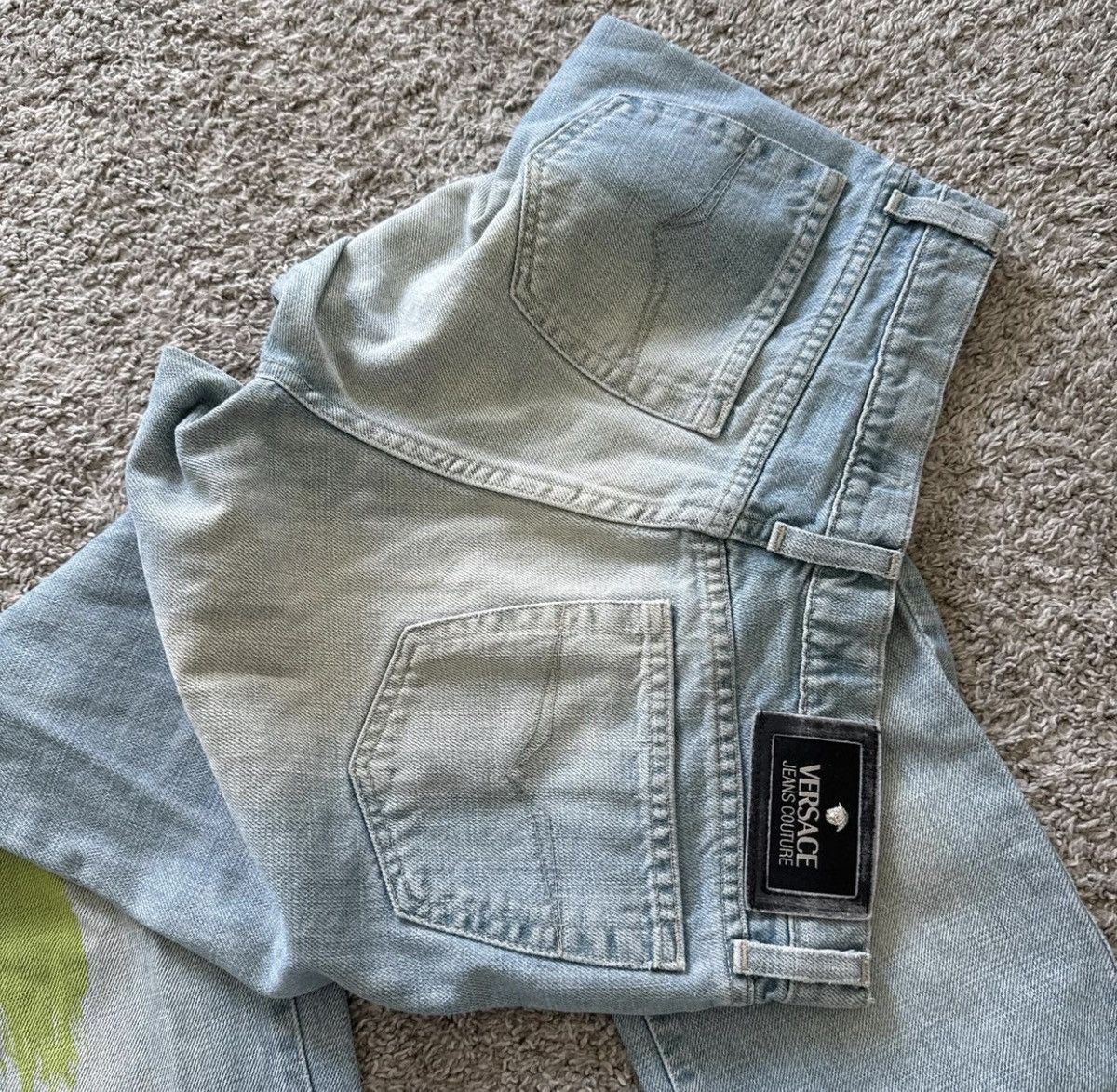 Versace Jeans Couture Versace Vintage Jeans Size 27" / US 4 / IT 40 - 5 Thumbnail