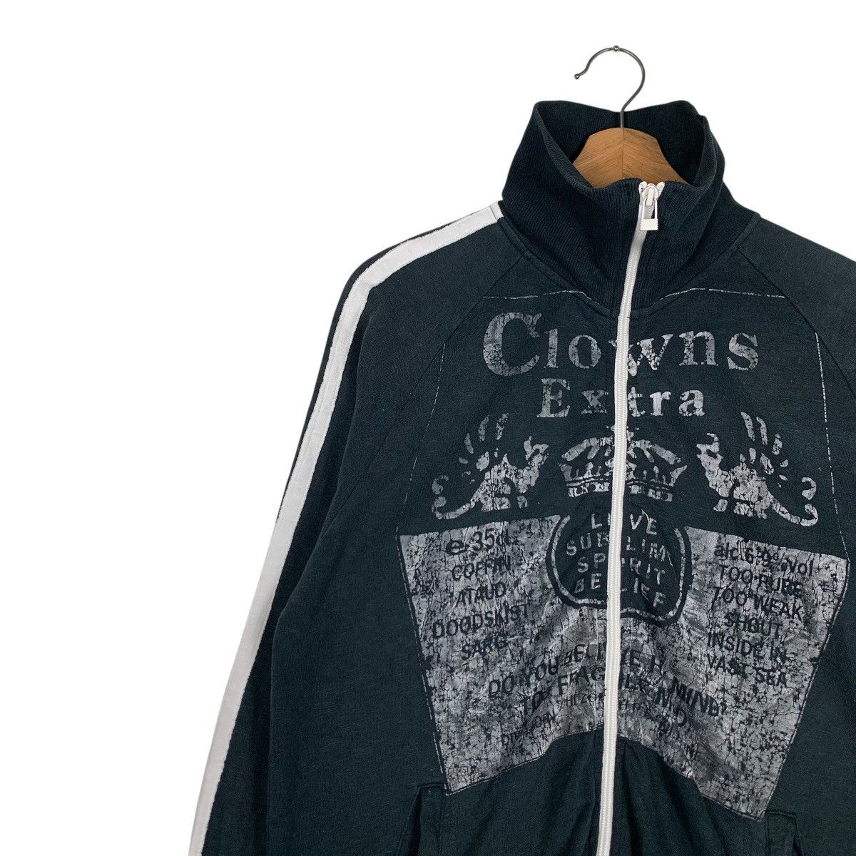 PPFM PPFM Clown Extra Graphics Printed Sweater #1438-C65 Size US L / EU 52-54 / 3 - 6 Thumbnail