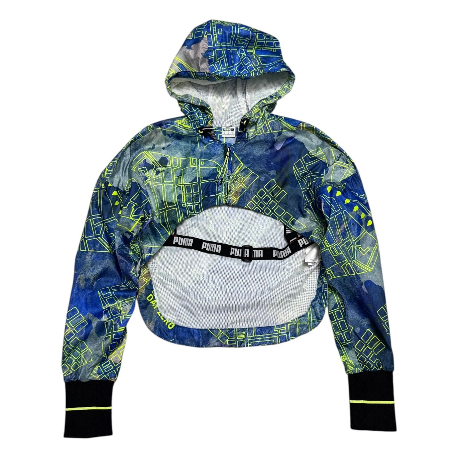 Puma PUMA x CENTRAL SAINT MARTINS Day Zero Crop Jacket Small Size S / US 4 / IT 40 - 1 Thumbnail